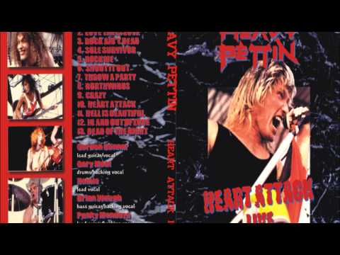 Heavy Pettin - Hell Is Beautiful (Heart Attack Live)