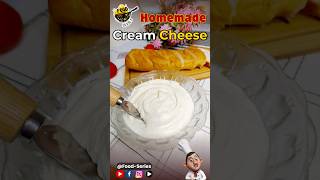 Homemade Cream Cheese recipe viral trending viralreels cooking homemade homemadefood food