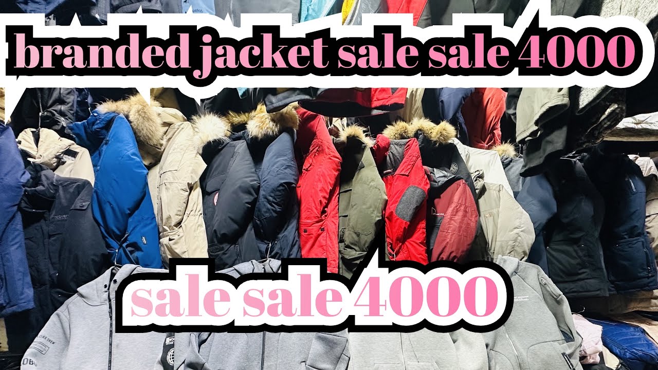 Sale sale 4000￼ branded jacket￼￼￼