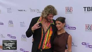 Yung Gravy and Ari Kytsya at the Mike Tyson and We2Matter Annual Fundraiser Gala at the Taglyan Com
