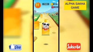 Permainan Panda Kecil Berlari (Alpha Sakha Game) screenshot 5