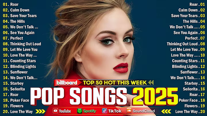 Top Hits 2025 ✨ Ed Sheeran, Selena Gomez, Justin Bieber,The Weeknd, Bruno Mars,Rihanna, Shawn Mendez