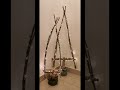 ديكور من أغصان الشجر Branch Decor 