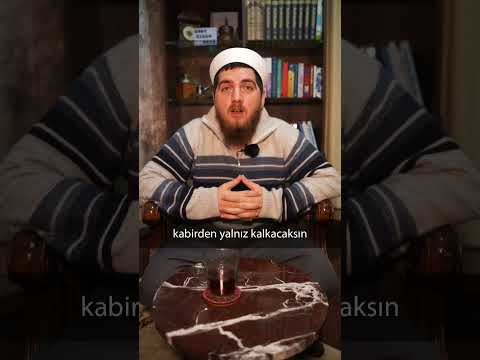 İnsanların çokluğuna aldanma