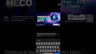 #airdrop 20000 FNX Airdrop on HECO Chain| FinNexus is launching on Huobi’s Hero