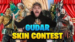 GUDAR SKIN CONTEST I FORTNITE