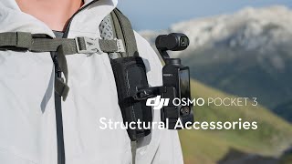 Osmo Pocket 3｜Structural Accessories