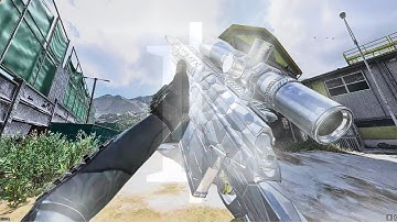 #1 Underrated Sniper on MW3 SnD