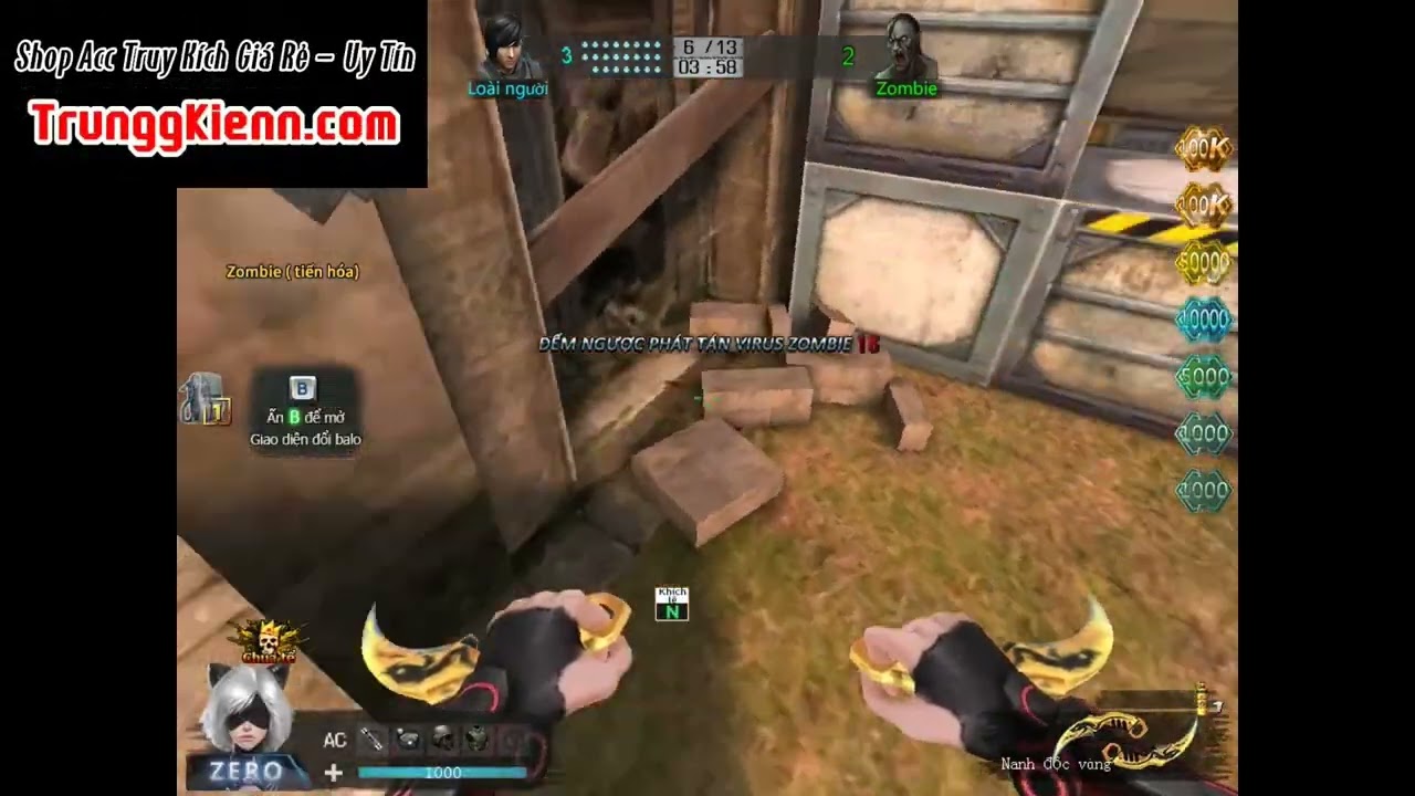  Truy Kich Th ng X t Full Pk Trong CQ2 S Nh Th N o 