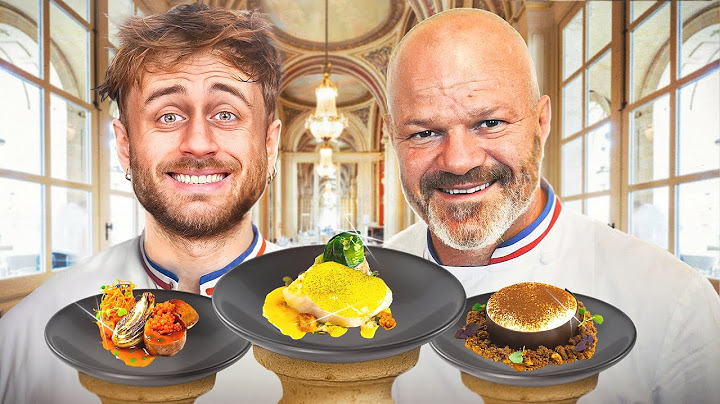 I'm testing PHILIPPE ETCHEBEST'S RESTAURANT 😳