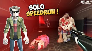 Asylum 77 Multiplayer Horror New Update - SOLO SPEEDRUN‼️ screenshot 1