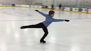 Waltz Jump Demonstration - John Carlson