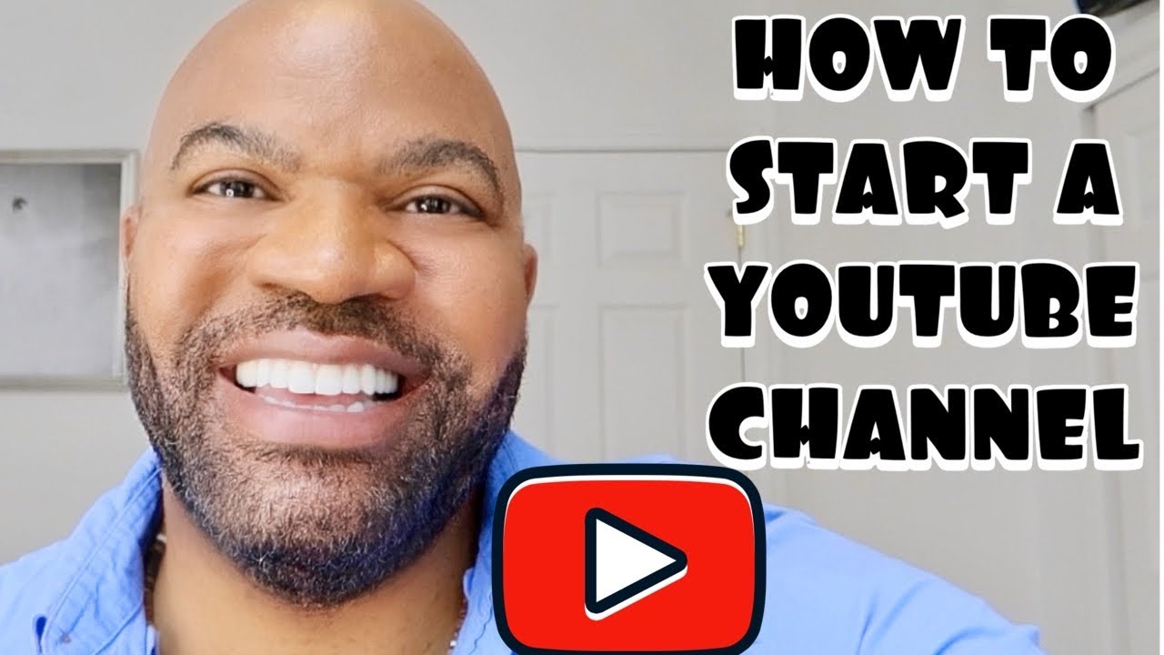 HOW TO START A YOUTUBE CHANNEL FOR BEGINNERS | do it now - YouTube