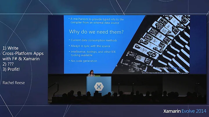 Xamarin Evolve 2014: Mobile App Development in F# ...