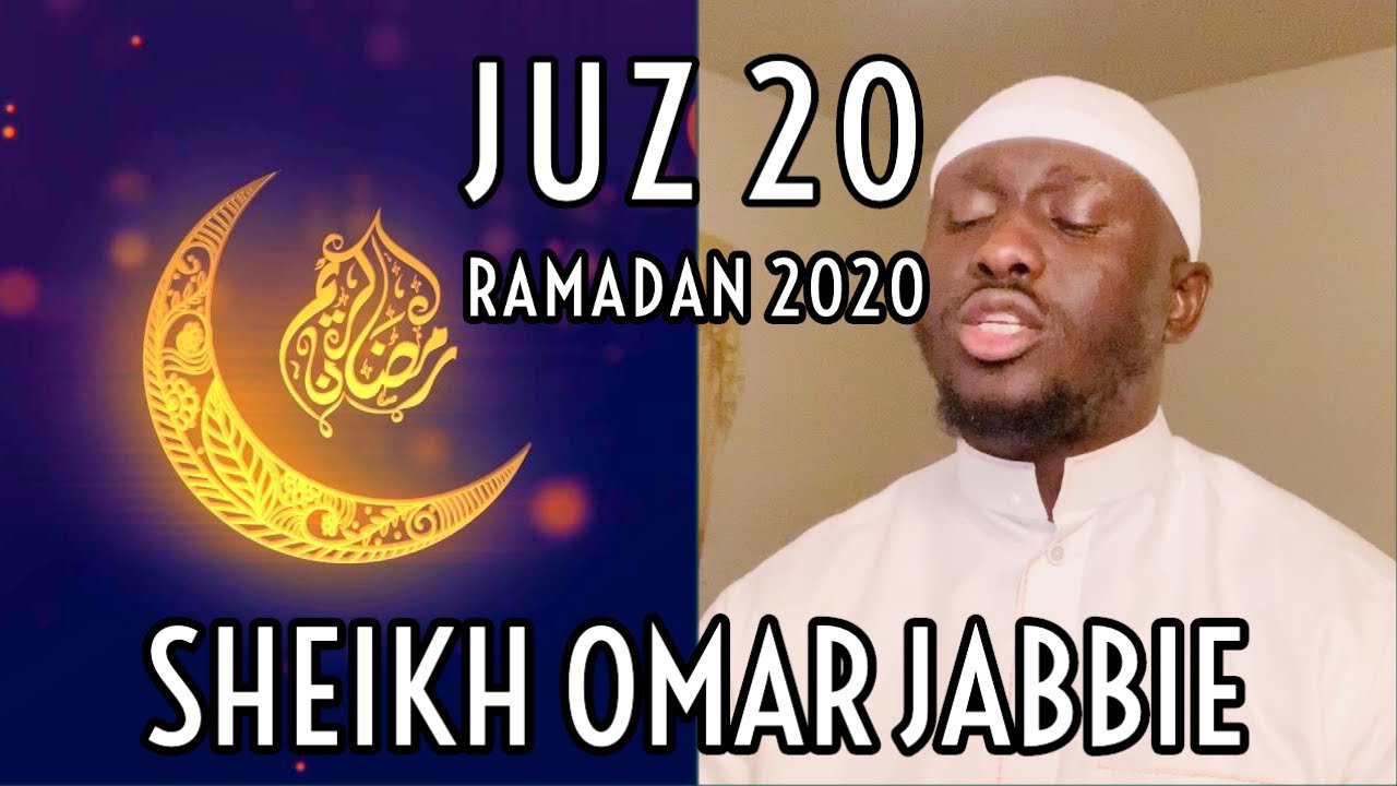 JUZ 20 An Naml 56 - Al Ankaboot 45 | Ramadan 2020 | Soninke Voice مقام الأفريقي | Sheikh Omar Jabbie