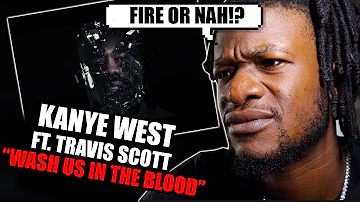 Kanye West – Wash Us In The Blood feat. Travis Scott (Official Video) REACTION