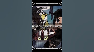 Come along down with me! #music #gacha #gachalife #lore #edit #deeplore #overworld #gameace #asmr