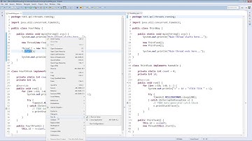 Creating Threads Using the Threads-API - Fourth Way