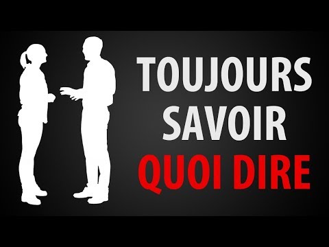 Vidéo: Comment Communiquer Avec Les Gens Quand On N'a Rien à Dire