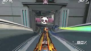 Wipeout Hd Fury - Custom Hud Demonstration - Offline Race