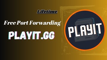 Life Time free port forwarding Using playit.gg  forwarding|Remote Access Trojan#Mr Lucifer
