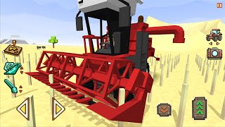 Blocky Farm Racing & Simulator (By Mobadu) Android Gameplay screenshot 4