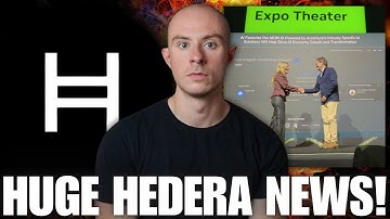 This Hedera Hashgraph HBAR News Is Huge... Hedera Will Shock The World.