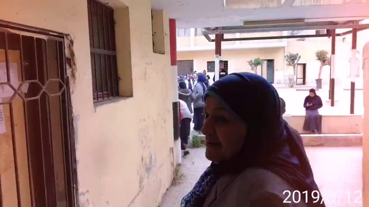 خطة اخلاء مدرسة الزيتون الفنية المتقدمة المشتركة التجارية - إدارة الزيتون التعليمية