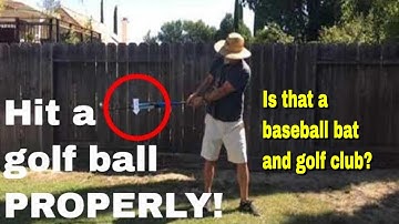 ULNAR DEVIATION! Why Golf is Hard! [Make it easy]