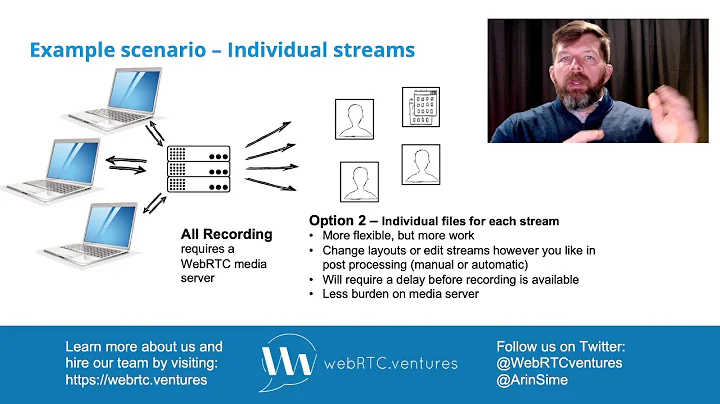 Adding Recording to your WebRTC application (WebRTC Tips from WebRTC.ventures)