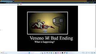 Er trolls short i (Veneno bad Ending)