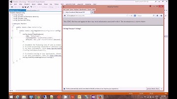 Restful Service wih C# Web Api