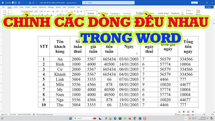 Cách làm bảng thống kê so sánh trong excel năm 2024