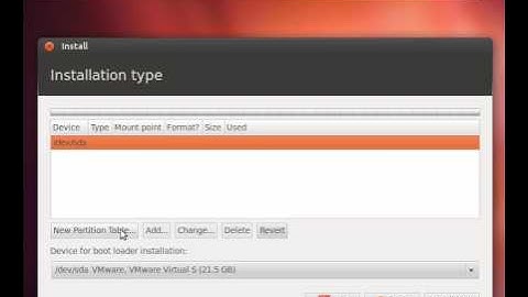 Linux Ubuntu 12.10 Quantal Installation Steps on VMWare Fusion 4 with Issue-Free Virtual Disk Setup