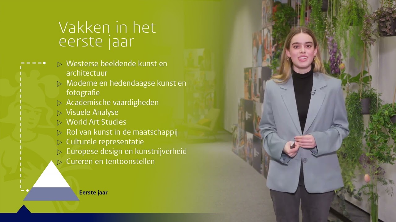 Opleidingspresentatie Kunstgeschiedenis