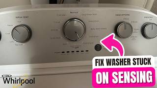 How To Fix Whirlpool Washer Stuck On Sensing 2026 How To Fix Whirlpool Washer Stuck On Sensing 2026