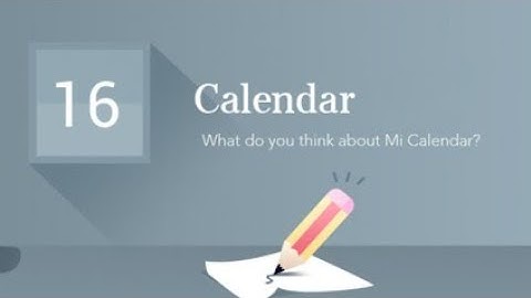 How to get respective country holiday list in Xiaomi default calender app