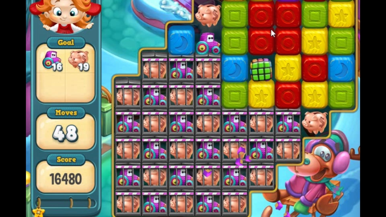 Toy Blast, level 577, no boosters 😈