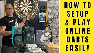 HOW TO SETUP & PLAY ONLINE DARTS EASILY screenshot 5