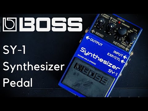 THE BOSS OF SYNTH PEDALS? | Boss SY-1 Synthesizer