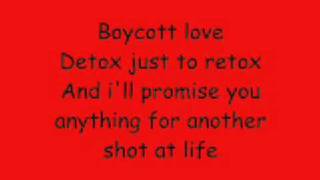 Fall Out Boy - Disloyal Order of Water Buffaloes [With Lyrics]