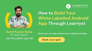 How to Build Your White Labelled Android App Through Learnyst screenshot 5