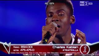 Charles Kablan - Hello [The Voice Of Italy 2016 - Finale]