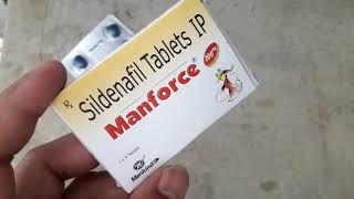 Manforce 100mg tablet,Energy,Power,Stamina, Strength