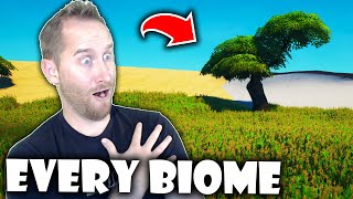 How to Make Every Biome on Earth in Fortnite Creative!