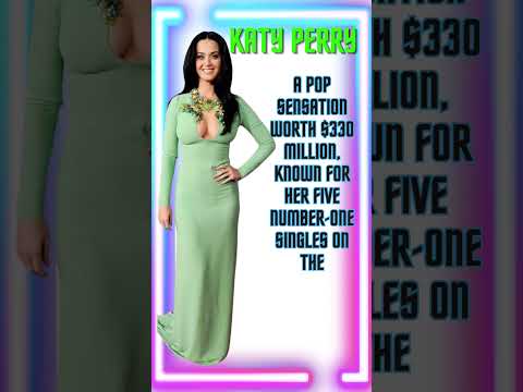 Katy Perry: Pop Sensation With Five Number-One Hits