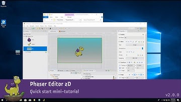 [v2-2019] Quick start with Phaser Editor v2