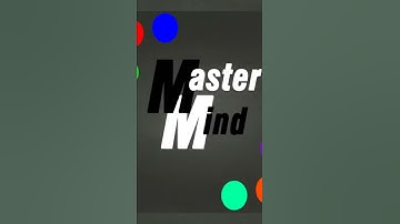 MasterMind - Promotional Video