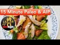 15 Minute Paleo and AIP Chicken Salad EASY & CHEAP