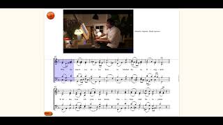 Grosser/Großer Gott wir loben Dich (II), played by Philip Aggesen. My score in sync with the video.